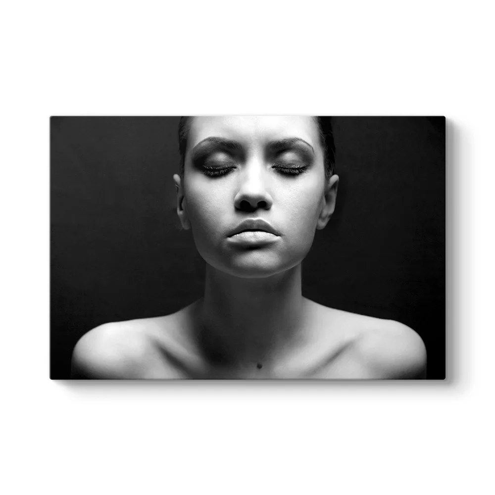 Fashion Girl Tablosu - Model 1